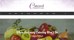Desktop Screenshot of cateredproductions.com